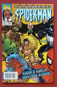 Hämähäkkimies 9/2000 - Spider-Man. Kuuden kopla vastaan Venom. (Sarjakuvalehti, sopiva keräilykappaleeksi)