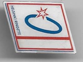 Helsinki Ringette pinssi  rintamerkki