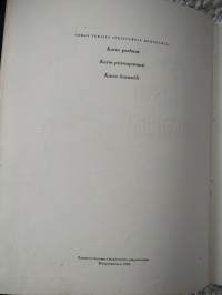 Karin hassu maailma v. 1958, 1.painos