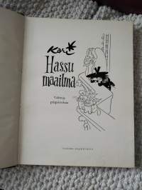 Karin hassu maailma v. 1958, 1.painos