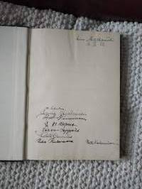 Kansakoulun opetus suunnitelma Komiteanmietintö II v. 1952