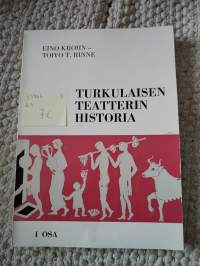 Turkulaisen teatterin historia 1 osa, v. 1966