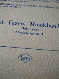Sjung till gitarr 50 odöliga sånger och visor. V. 1950
