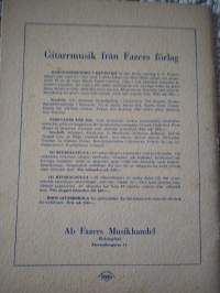 Sjung till gitarr 50 odöliga sånger och visor. V. 1950