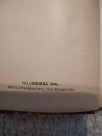 Gray Nick : Kuvauksia Amerikan elämästä v. 1895