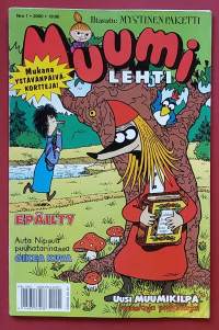 Muumi 1/2000 - Epäilty. (Sarjakuvalehti)