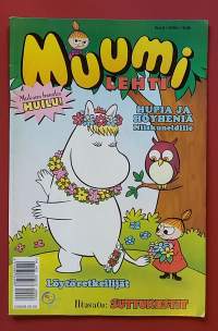Muumi 6/2000 - Hupia ja höyheniä Niiskuneidille. (Sarjakuvalehti)