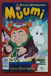 Muumi 4/2000 - Harmillinen keitos. (Sarjakuvalehti)