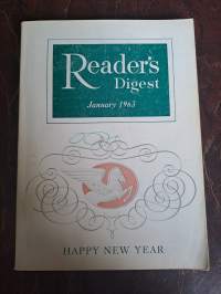 Reader&#039;s Digest January 1963. Happy New Year