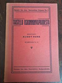 Taistelu uskonnonvapaudesta