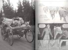 Kannas   -Sarjakuva- ja valokuvateos Karjalasta 1944