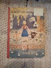 Toivomuskone  seikkailu satumetsässä v. 1953