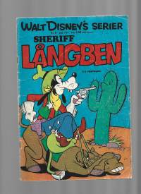 Walt Disney´s serier  Sheriff Långben  1969 nr 5
