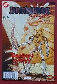 Bionicle Nro 5/2004 - Sankarin synty. (Sarjakuvalehti, sopiva keräilykappaleeksi)