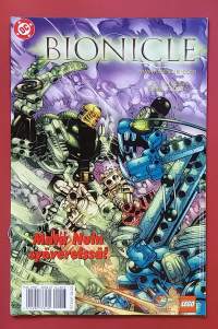Bionicle Nro 3/2004 - Mata Nuin syövereissä. (Sarjakuvalehti, sopiva keräilykappaleeksi)