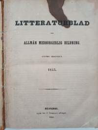 Litteraturblad for Allman Medborgerlig Bildning 1853