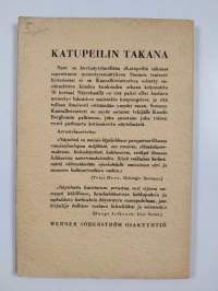Katupeilin takana : 3-näytöksinen idylli menneiltä ajoilta