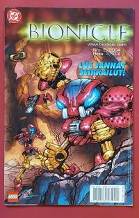 Bionicle Nro 2/2004 - Lue jännät seikkailut. (Sarjakuvalehti, sopiva keräilykappaleeksi)