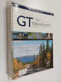 GT-tiekartasto 2007 : Suomi-Finland = GT-vägatlas = GT road atlas = GT-Strassenatlas