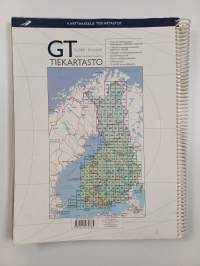 GT-tiekartasto 2007 : Suomi-Finland = GT-vägatlas = GT road atlas = GT-Strassenatlas
