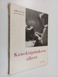 Konekirjoituksen alkeet