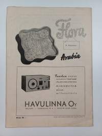 Radio ja sähkö 6/1945