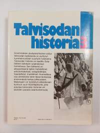 Talvisodan historia 3 : Sotatoimet Laatokan ja Jäämeren välillä