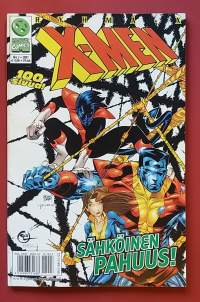 X-men 3/2001 - Sähköinen pahuus.   (Sarjakuvalehti, sopiva keräilykappaleeksi)