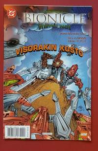 Bionicle Nro 2/2005 - Visorakin kosto. (Sarjakuvalehti, sopiva keräilykappaleeksi)