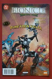 Bionicle Nro 3/2005 - Pimeyden valta. (Sarjakuvalehti, sopiva keräilykappaleeksi)