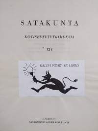 Satakunta : kotiseutututkimuksia 14