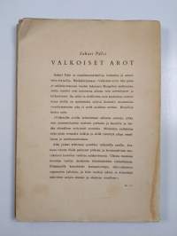 Valkoiset arot : muistoja Mongolian matkalta