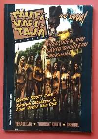 Tähtivaeltaja 3/1996 - No Mercy.  (Aikakauslehdet, sopiva keräilykappaleeksi)
