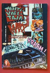 Tähtivaeltaja 1/1996 - No Mercy.  (Aikakauslehdet, sopiva keräilykappaleeksi)