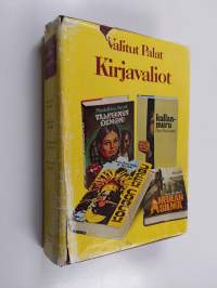 Kirjavaliot : MacCracken, Mary : Kullanmuru ; Follett, Ken : Neulansilmä ; Brent, Madeleine : Valkoinen demoni ; Hallet, Jean-Pierre : Kongon Kitabu