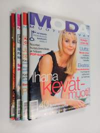 Moda vuosikerta 1999 (1-4) (+kaavat)