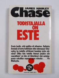 Todistajalla on este