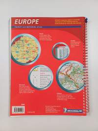 Europe : atlas routier et touristique ; tourist and motoring atlas ; Europa : Strassen- und Reiseatlas ; Europa : toeristische wegenatlas ; Europa : atlante strad...