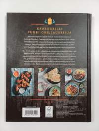 Kaasugrilli : suuri grillauskirja