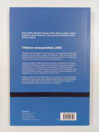 Yrityksen verosuunnittelu 2003