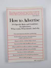 How to Advertise