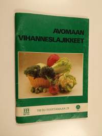 Avomaan vihanneslajikkeet