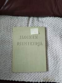 Iloinen riimikirja v. 1963