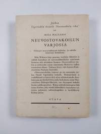 Vastavakoilu iskee : Suomen taistelu neuvostovakoilua vastaan 1919-1939