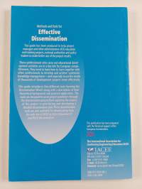 Methods and tools for effective dissemination - a guide to the dissemination of the results of international educational projects