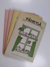 Pähkylä 1994, nrot 1-4