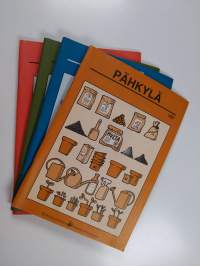 Pähkylä 1997, nrot 1-4