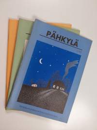 Pähkylä 1995, nrot 1-3