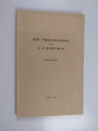 Die Philosophie von G.I. Hartman (signeerattu, tekijän omiste)