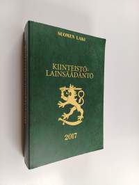 Kiinteistölainsäädäntö 2017